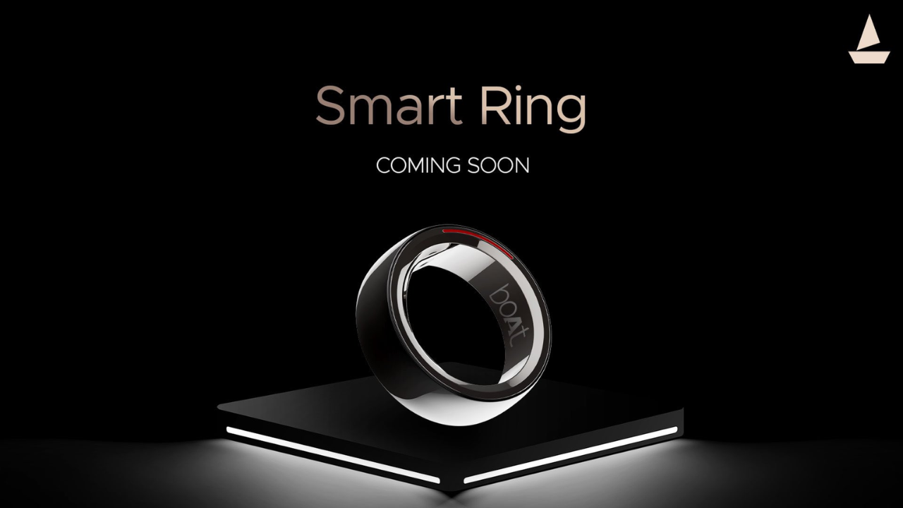 boAt Smart Ring