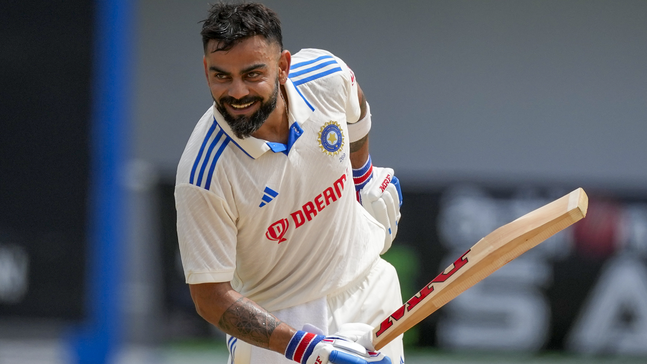 Virat Kohli scored a century in his 500th match