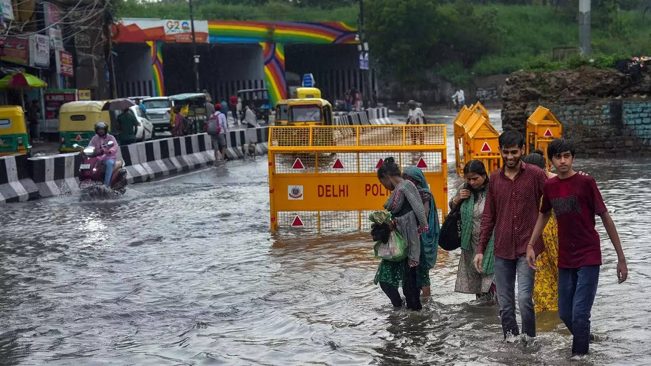 Delhi, Flood,Yamuna River