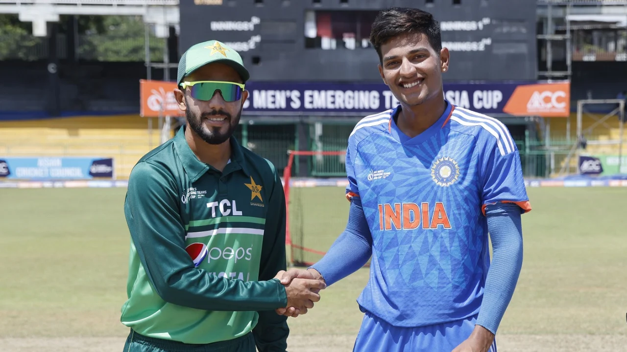 India A will face Pakistan A in the final