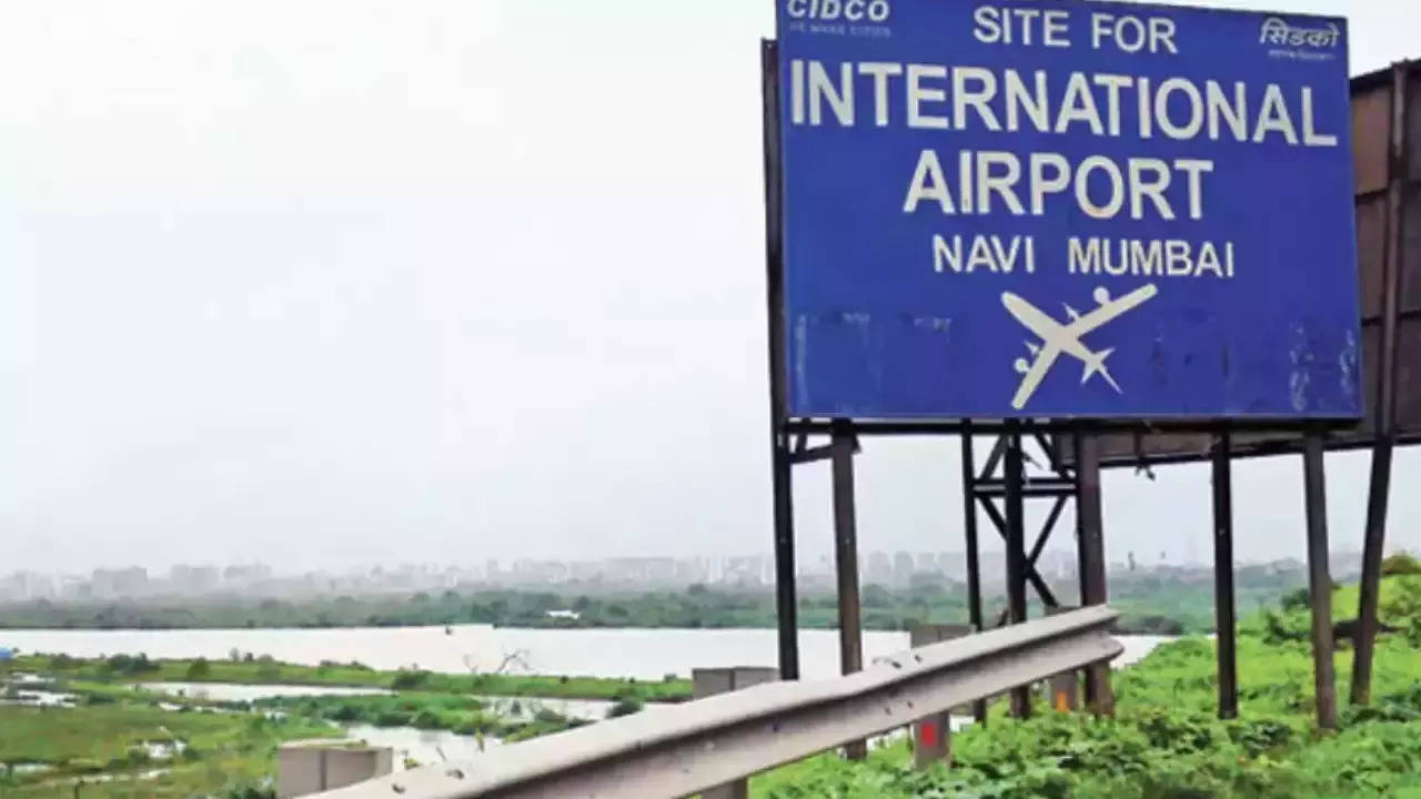 Navi Mumbai International Airport site