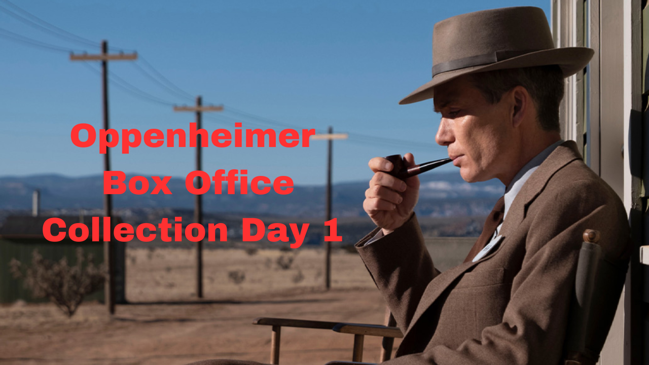 Oppenheimer Box Office Collection Day Christopher Nolan Film Hot Sex