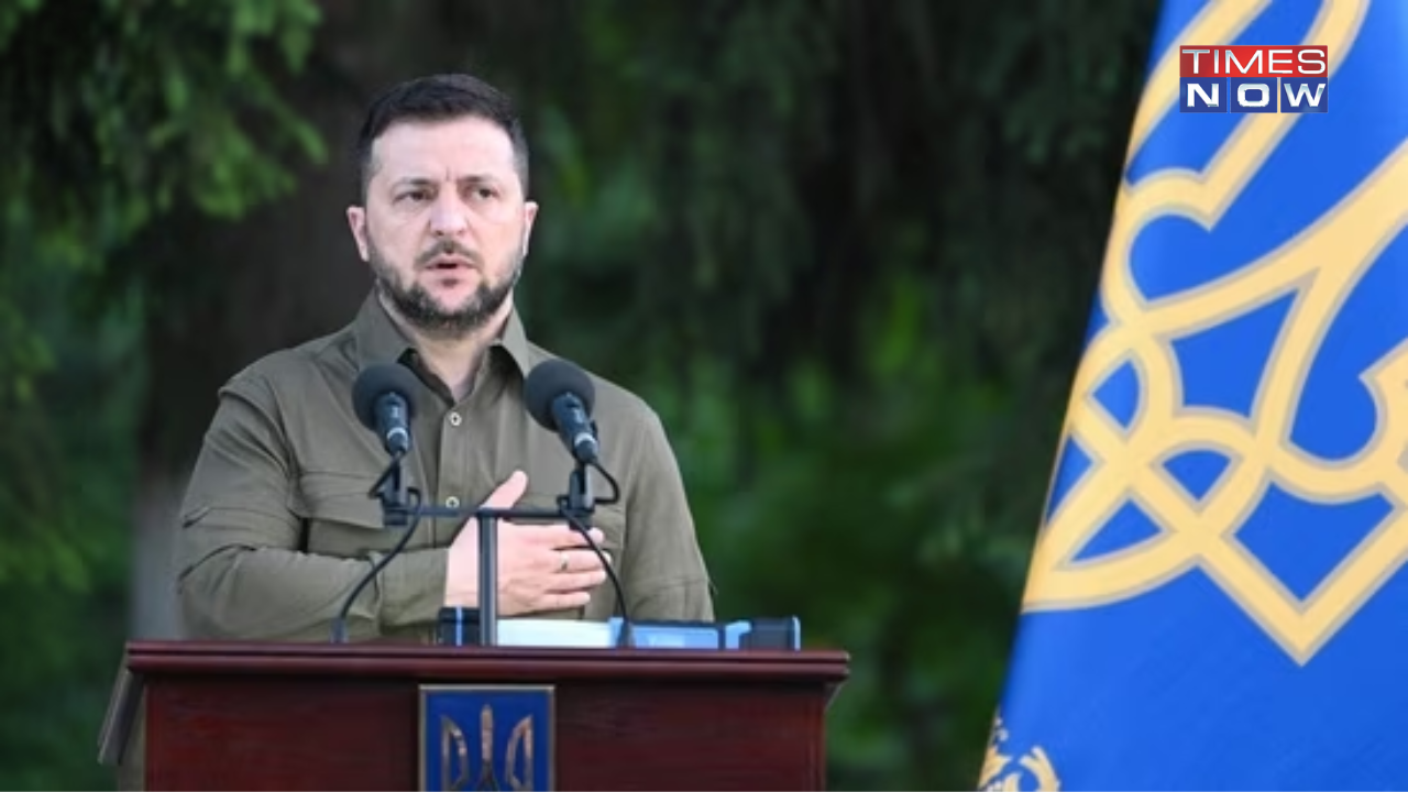 Zelenskyy Fires Ukrainian Ambassador to UK After Public Criticism