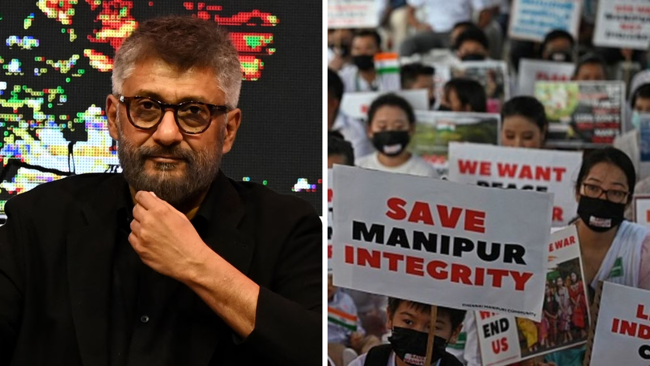 Make Manipur Files:  Netizen CHALLENGES The Kashmir Files Director ​​​Vivek Agnihotri