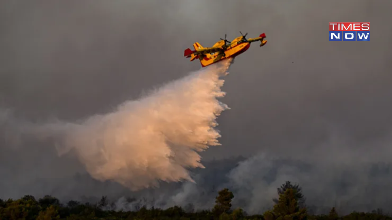 Greece Wildfires Still Ablaze, Experts Predict Increase in Extreme Heat