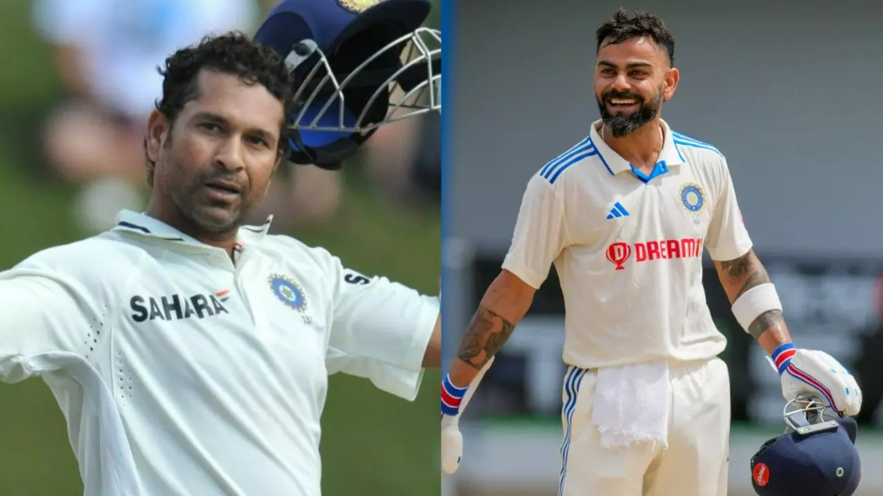 India Vs West Indies: Virat Kohli Emulates Rare Feat By Sachin Tendulkar With 29th Test Century