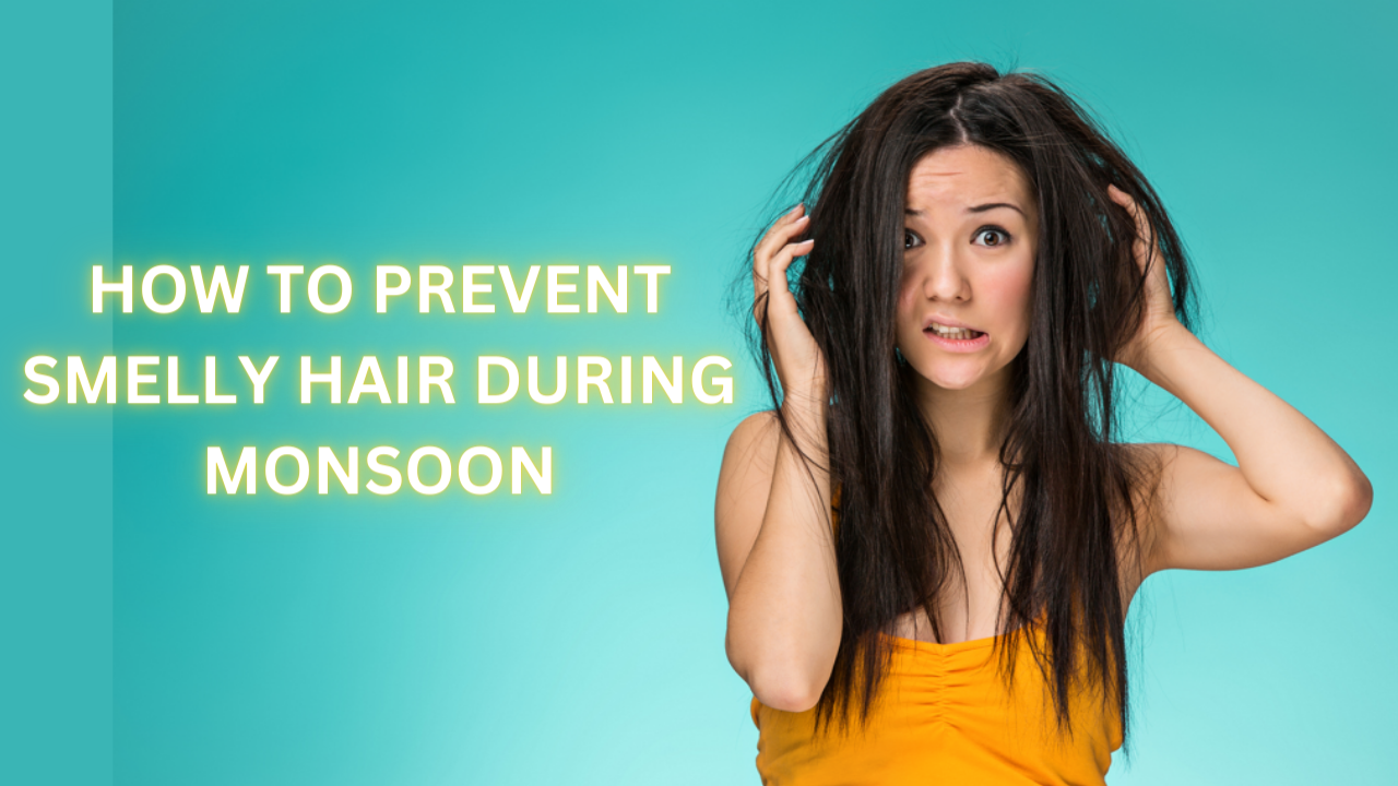 How to prevent hair from smelling during monsoon. Pic Credit: Freepik