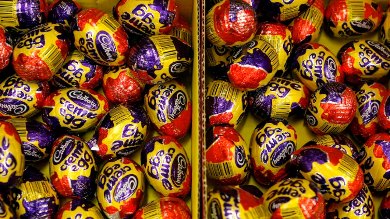 Jobby Pool, dubbed 'Easter Bunny', stole around 2,00,000 chocolate Creme Eggs worth Rs 32 lakh from a Cadbury factory | Alessia Pierdomenico/AP Photo