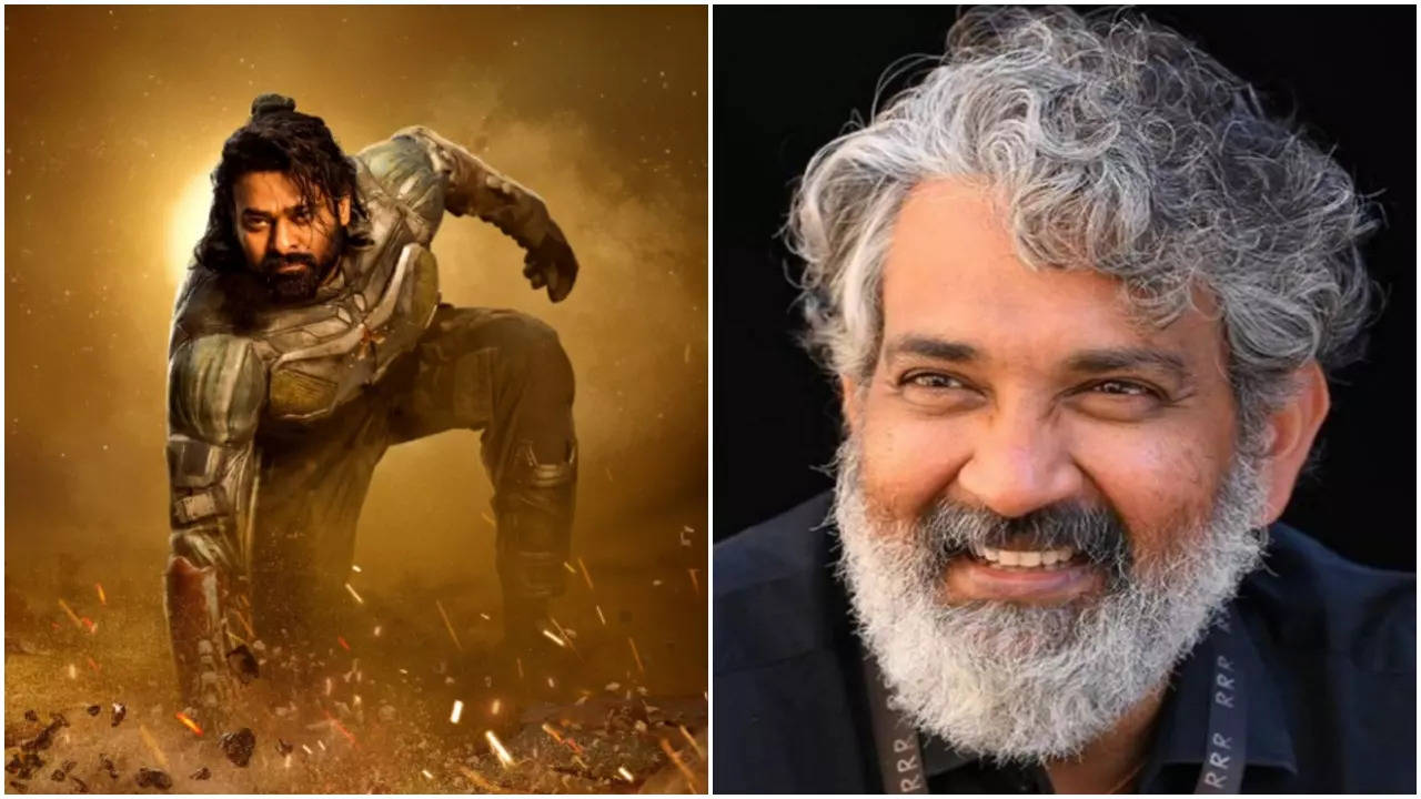 SS Rajamouli reacts to Kalki 2898 AD's first glimpse