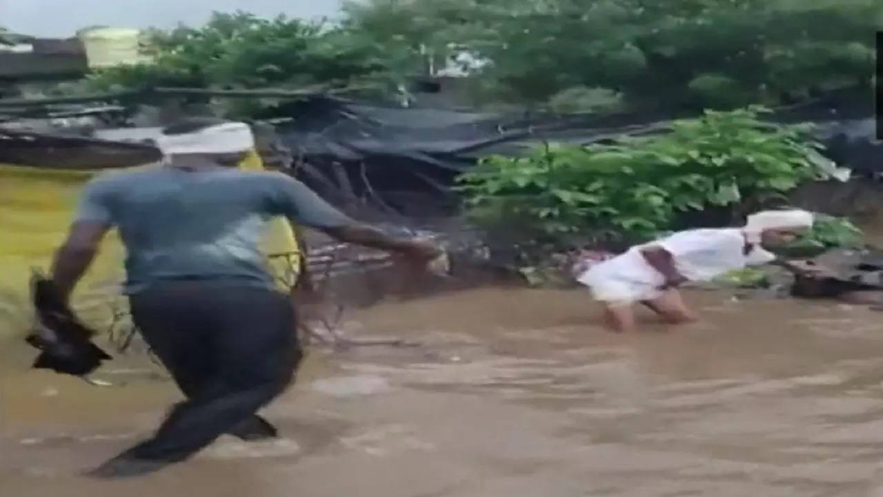 Waterlogging in Yavatmal