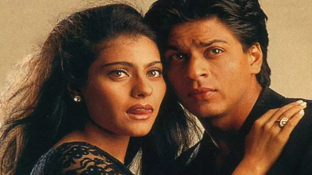 Shah Rukh Khan and Kajol