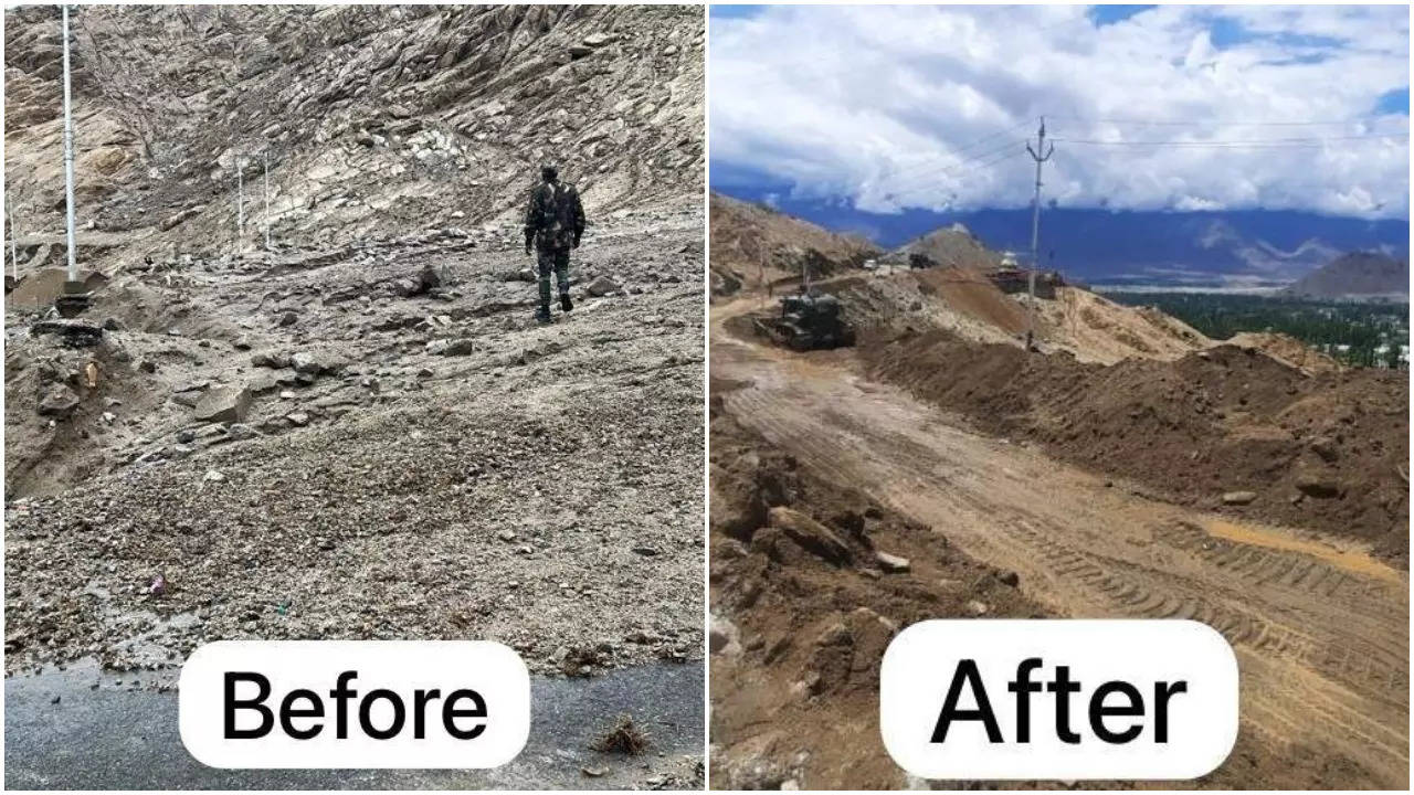 Leh-Nubra Highway