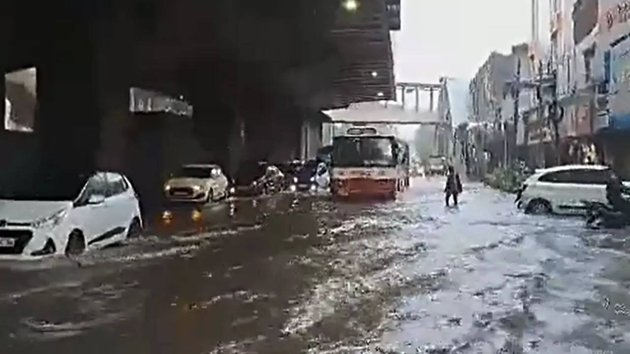 Hyderabad waterlogging