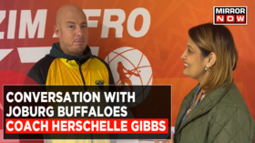 Conversation With Joburg Buffaloes Coach In Ongoing Zim Afro T10 League Herschelle Gibbs Exclusive
