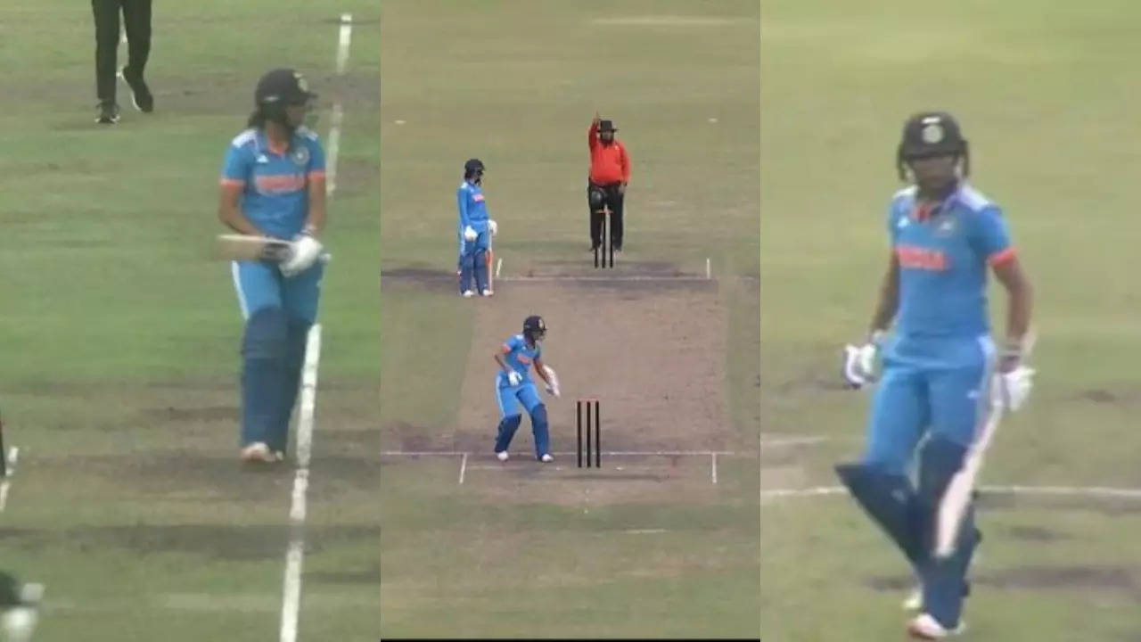 Harmanpreet Kaur India vs Bangladesh