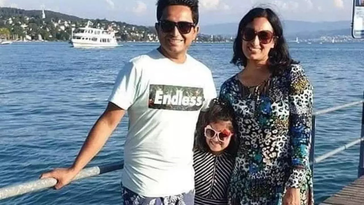 Aditi Tripathi's parents said using bank holidays helped her travel to 50 countries while maintaining full school attendance | Image credit: Deepak Tripathi/SWNS