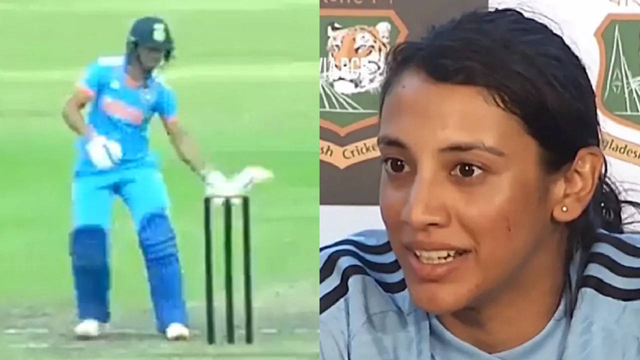 Smriti Mandhana defends Harmanpreet Kaur.