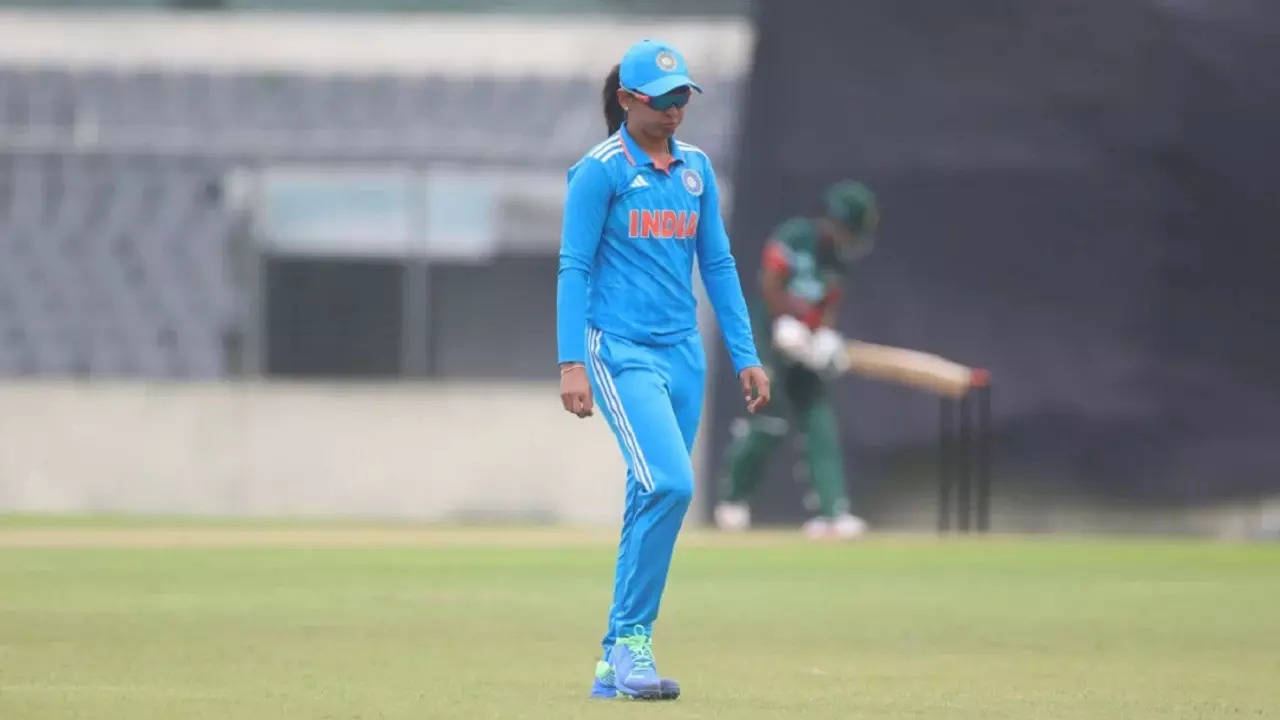 IND W vs BAN W: Next Time When We Come To Bangladesh...: Harmanpreet Kaur Blasts 'Pathetic Umpiring' After 3rd ODI Tie - WATCH