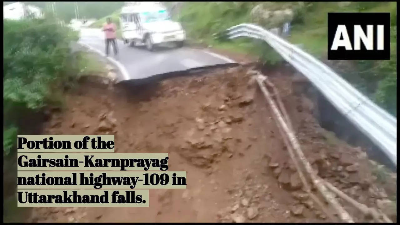 Gairsain-Karnprayag national highway