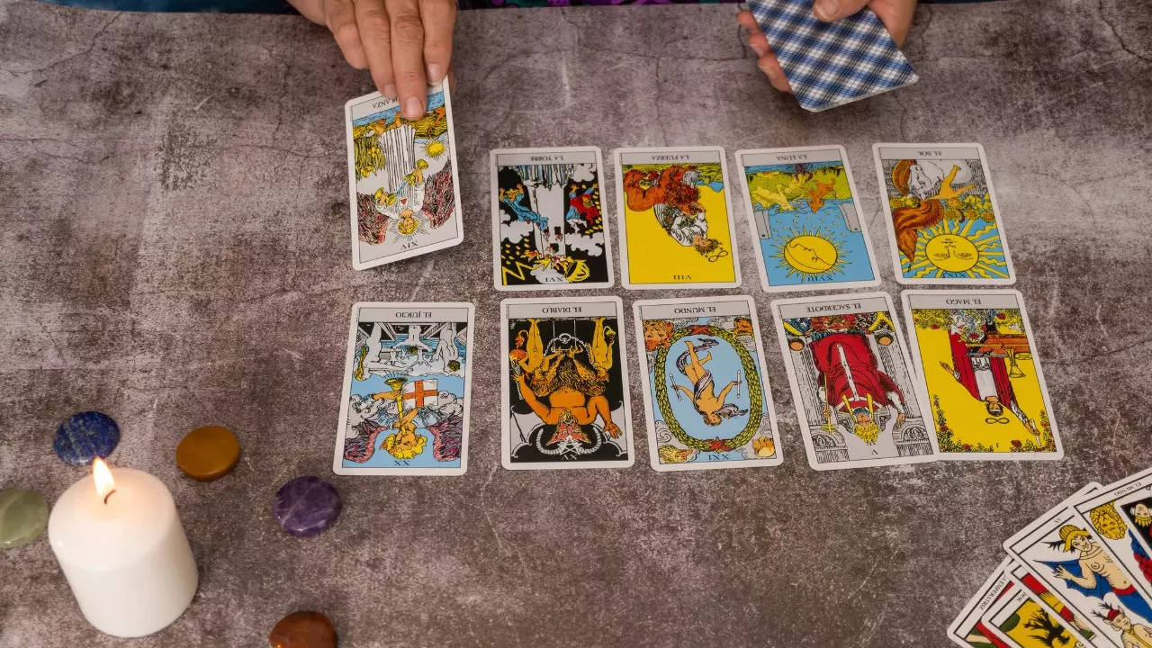 Tarot reading