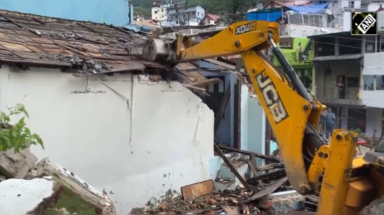 nainital anti encroachment drive