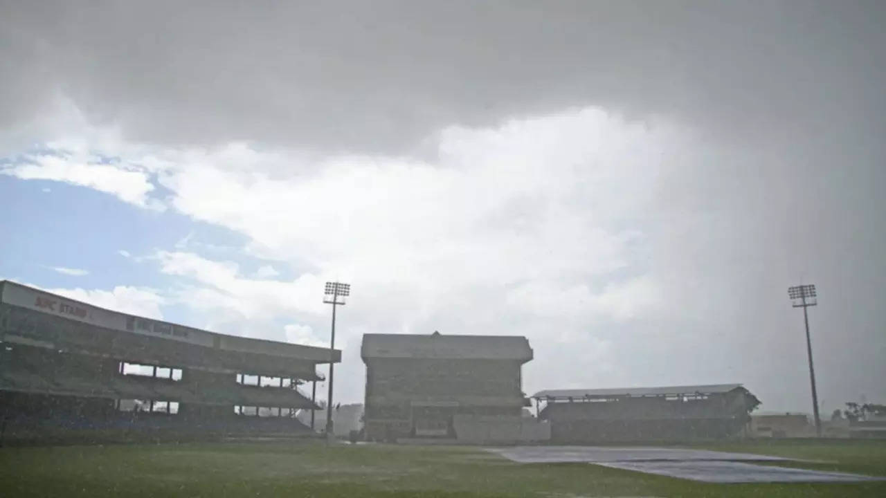 India Vs West Indies 2nd Test Day 4 Weather Forecast: Will Rain Dampen India's Chances Of Series Clean Sweep?