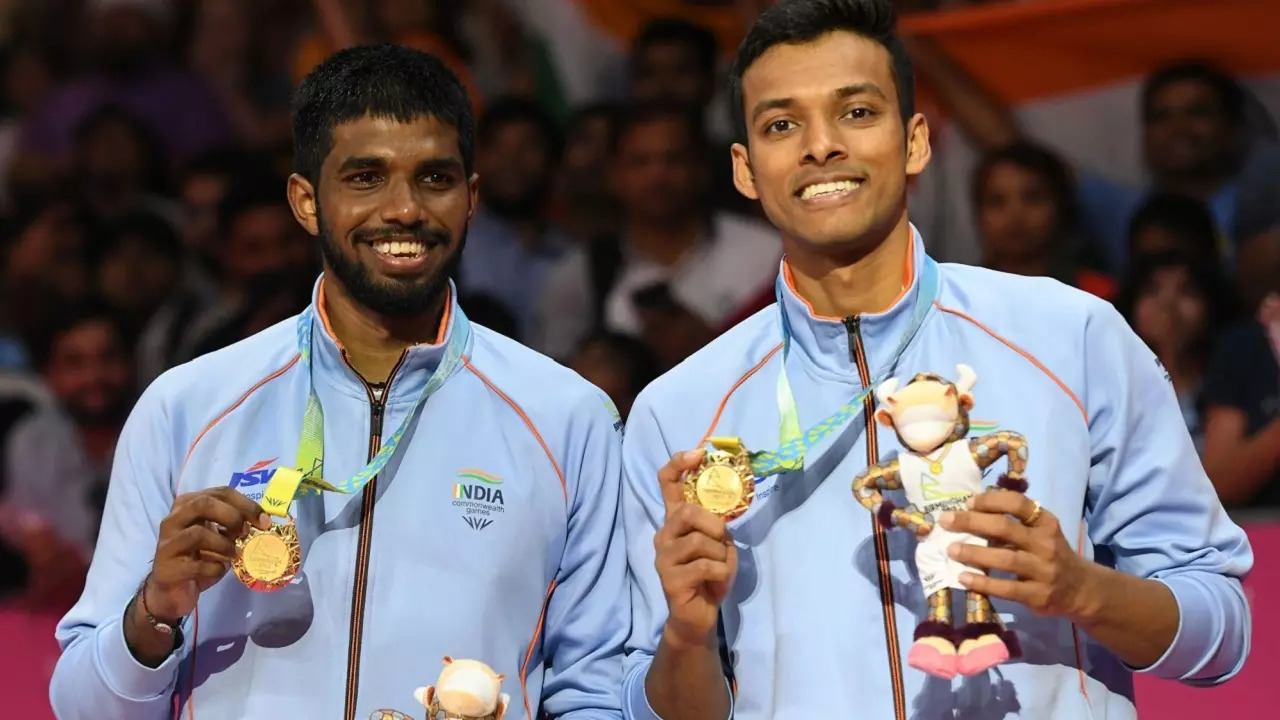 Satwiksairaj Rankireddy And Chirag Shetty Defeat World No.1 Duo To Clinch Korea Open 2023 Title