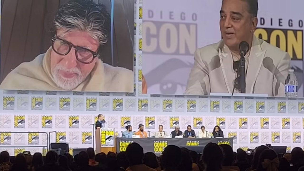 Amitabh Bachchan Reveals Why He Missed Project K's Panel At San Diego Comic-Con