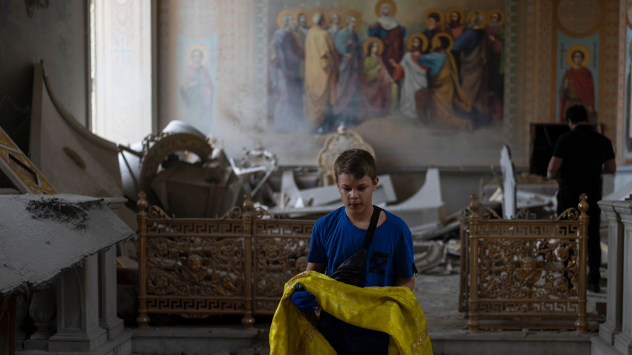 Odesa church - AP