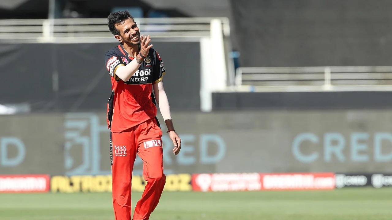 Royal Challengers Bangalore have sent birthday wishes to Yuzvendra Chahal