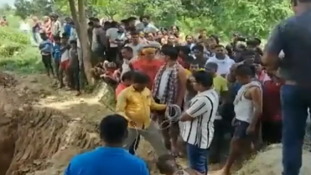 Child Falls Into Borewell