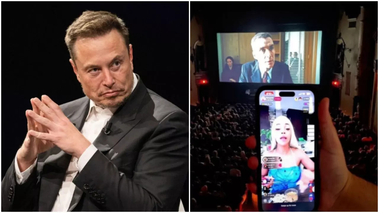 Elon Musk trolls Oppenheimer