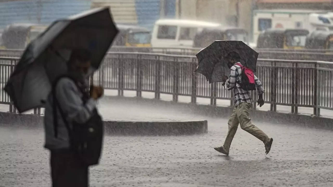 IMD Weather Update: Heavy Rainfall To Continue Over Konkan, Ghat Areas ...