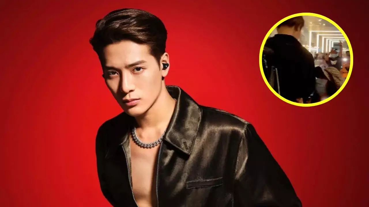 Jackson Wang gets attacked in Thailand