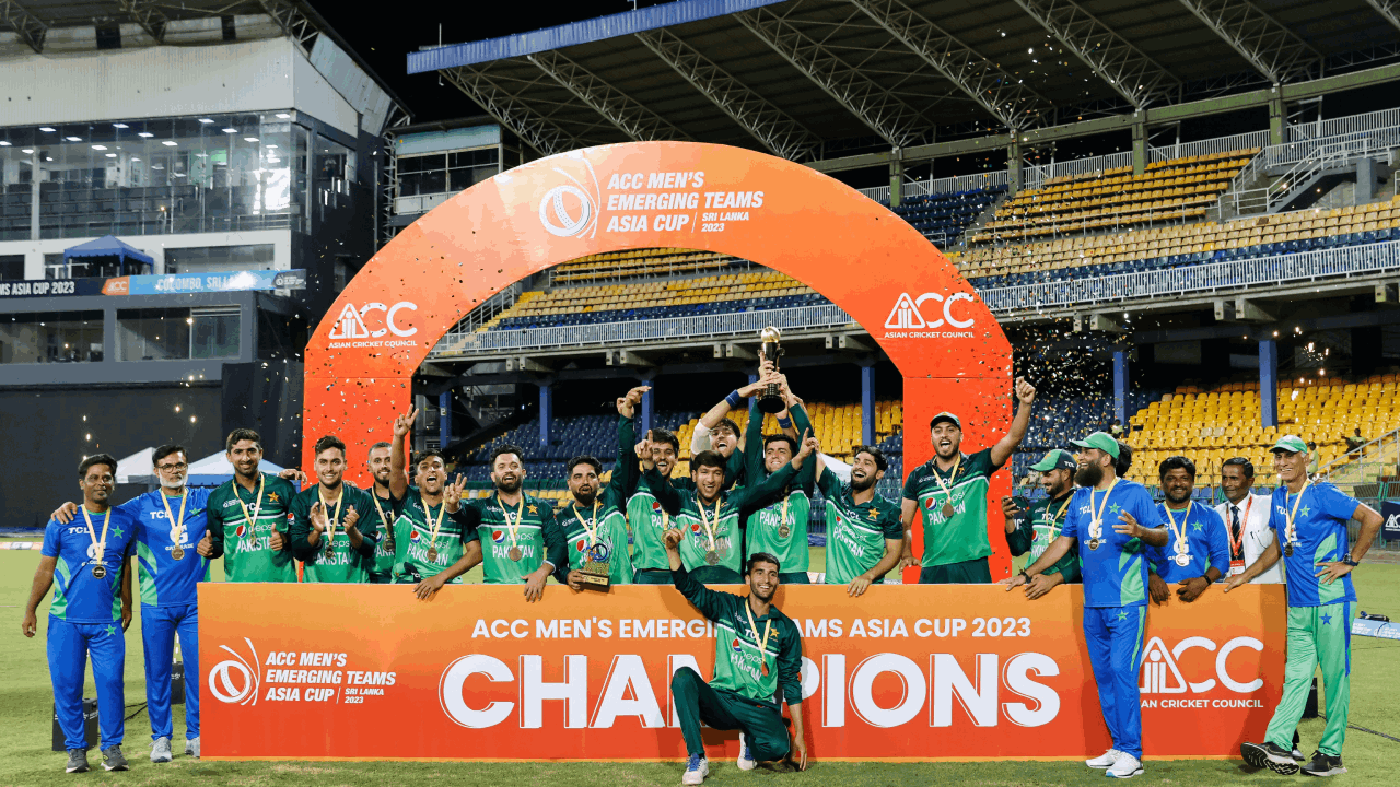 Pakistan asia cup ACC