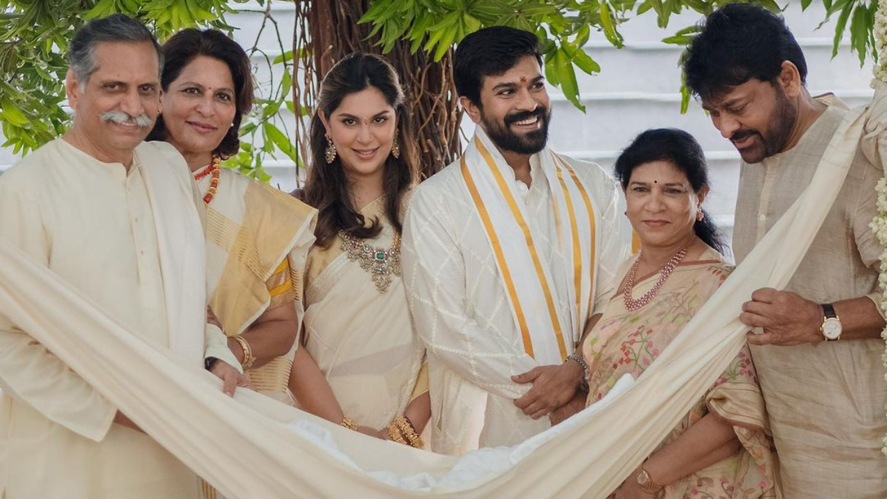 Ram Charan's Daughter Klin Kaara's Naming Ceremony Made Special By Chenchu Tribe Presence