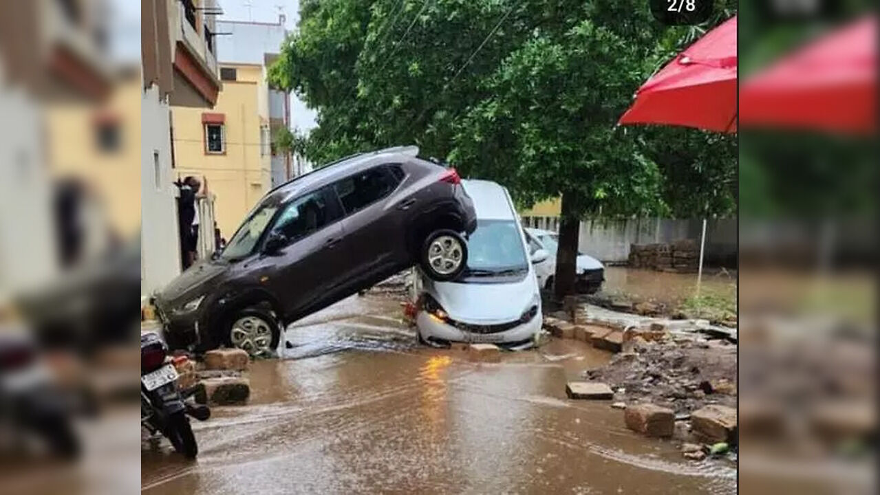 Gujarat Weather Update: State On High Alert As IMD Issues Orange Alert, Junagadh Worst-Hit - Vimarsana News