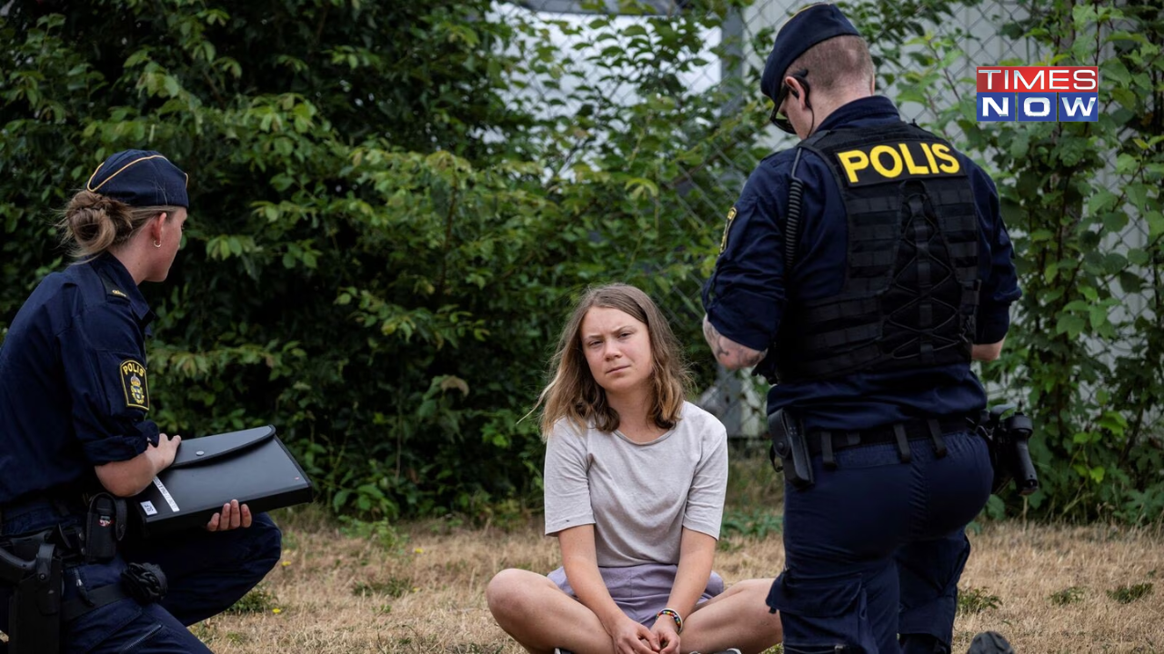 ​Climate Activist Great Thunberg Goes on Trial for Swedish Climate Protest ​