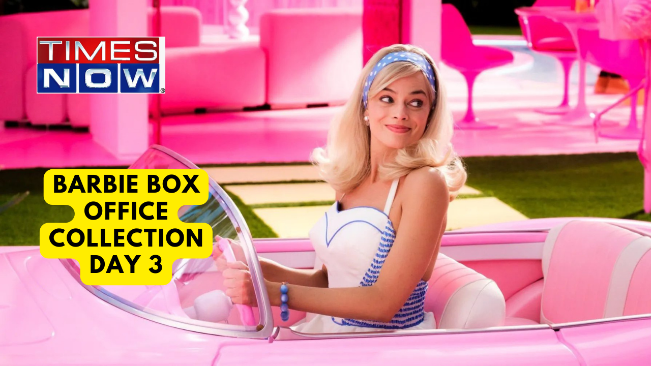 Barbie Box Office Collection Day 3: Margot Robbie Film Falls Short Of Oppenheimer India Success, Mints Rs 18 Crore