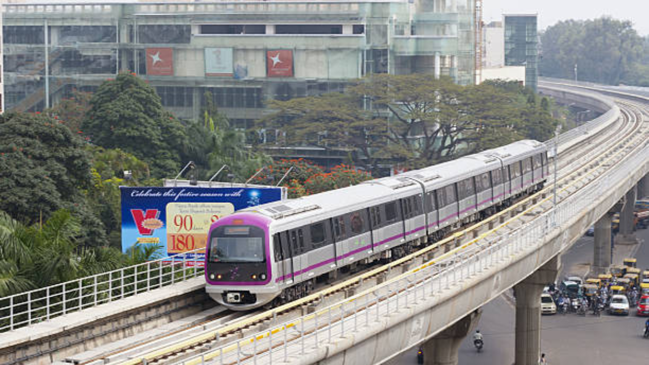 Bengaluru's Largest Metro Station