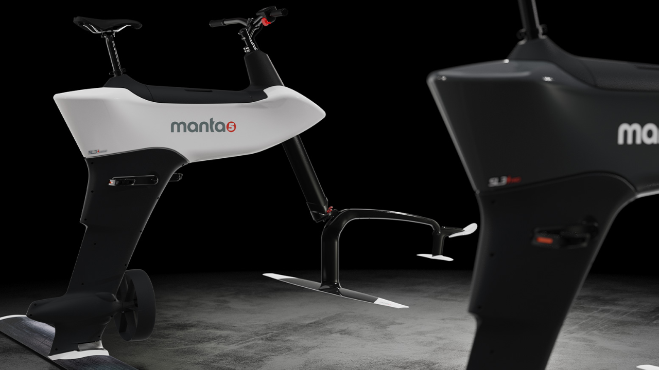 Now You Can Cycle On Water For Just Rs 12 Lakh With Manta5, World’s First Hydro-Cycle Available In India