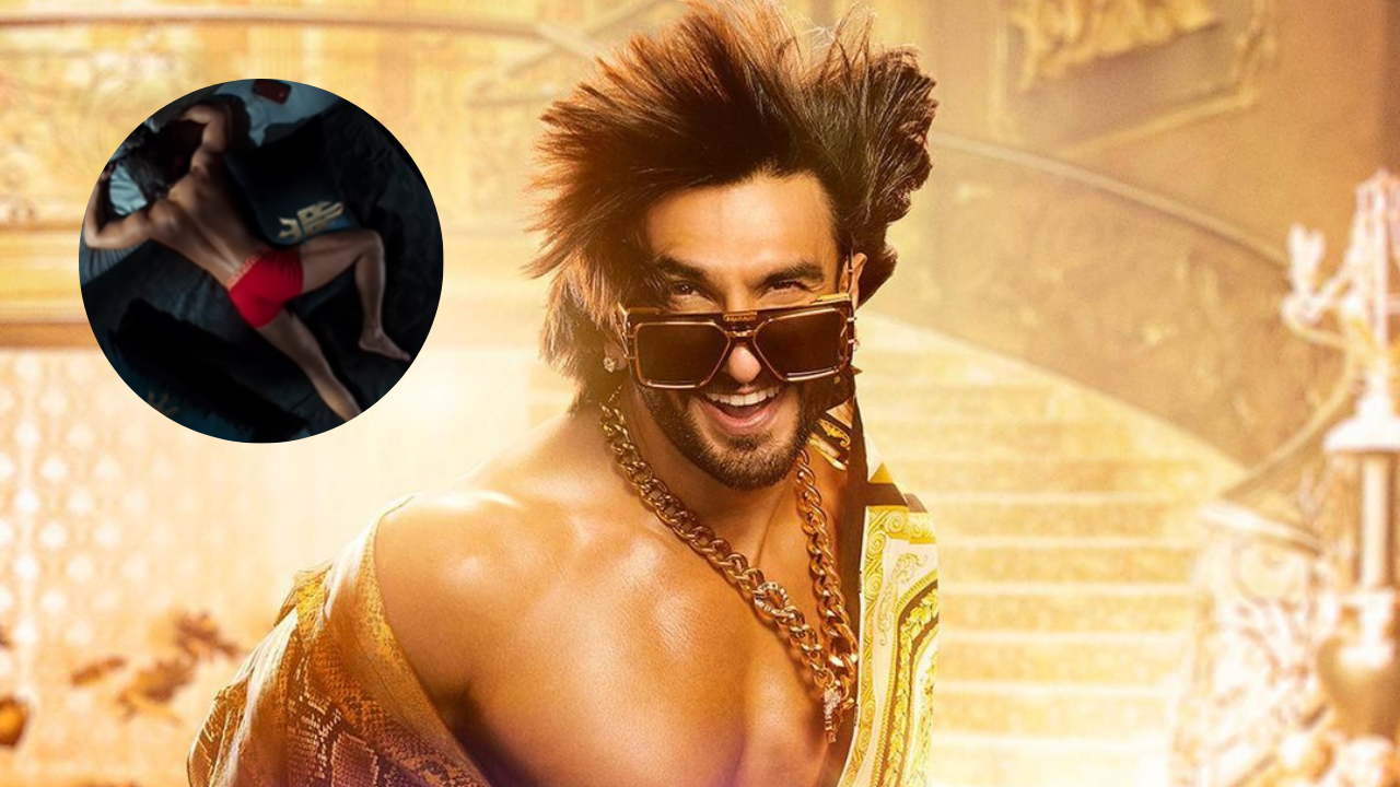 Deepika thirsts over Ranveer Singh as he goes shirtless in Rocky Aur Rani  Kii Prem Kahaani promo