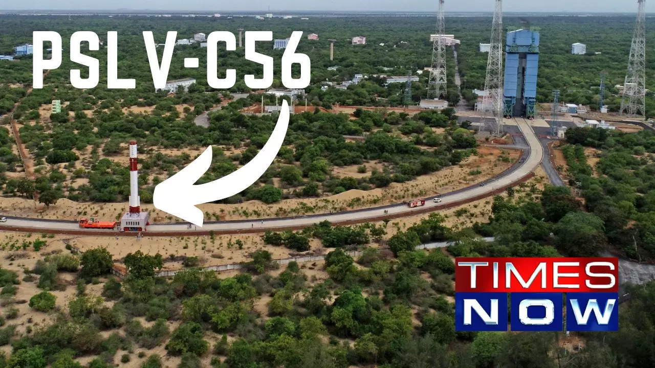 The Countdown Begins: PSLV-C56