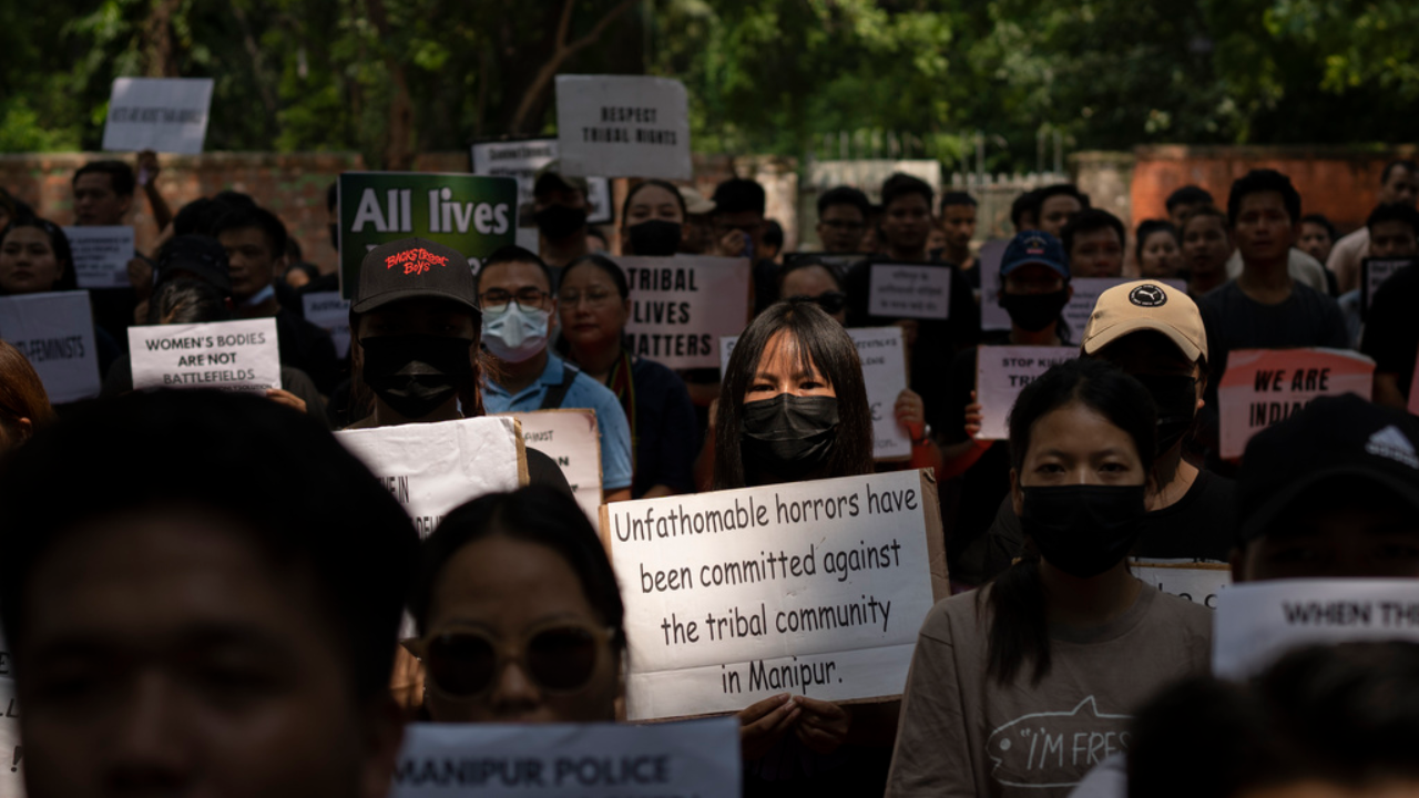 Manipur protests