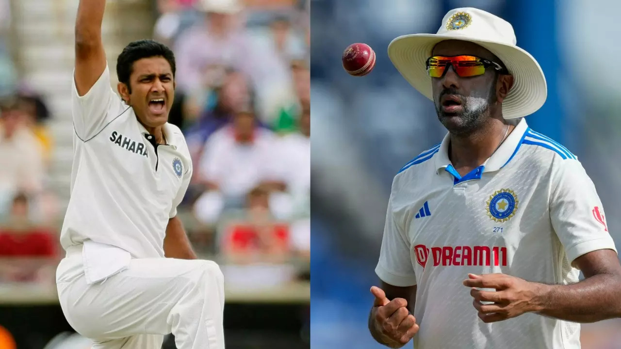 India Vs West Indies, 2nd Test: Ravichandran Ashwin Eclipses Anil Kumble In Elite Bowling List