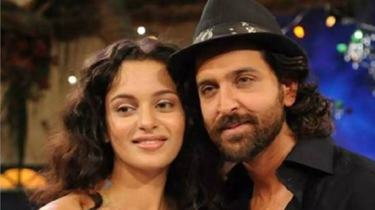 Hrithik Roshan Ke Baad Maine...: Kangana Ranaut REACTS To Report Claiming She Got Carried Away During Kissing Scene