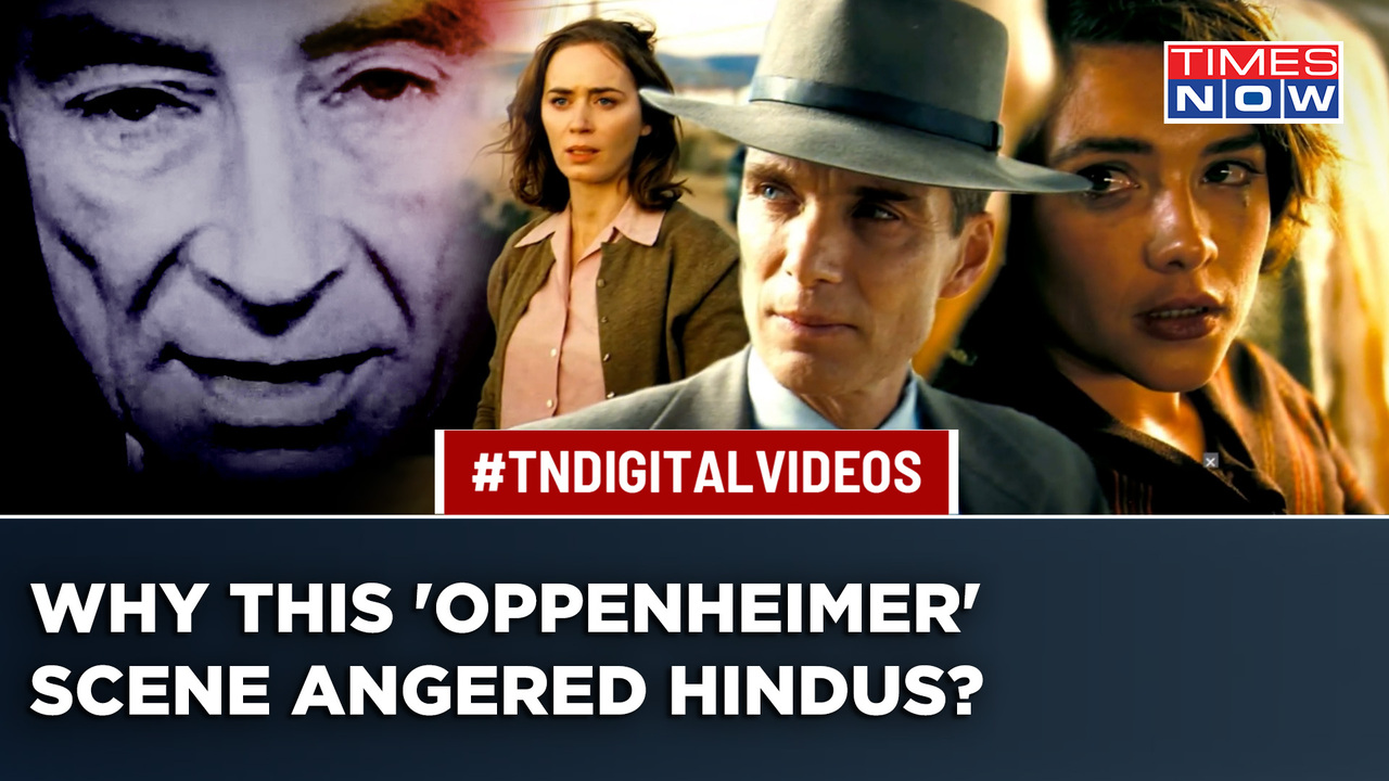 'Oppenheimer An Attack On Hinduism': Christopher Nolan's Film Stokes ...
