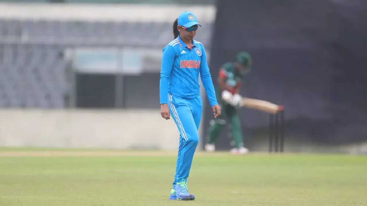 Harmanpreet Kaur In Trouble! India Captain Set To Be Punished For Controversial Antics Vs Bangladesh: Report