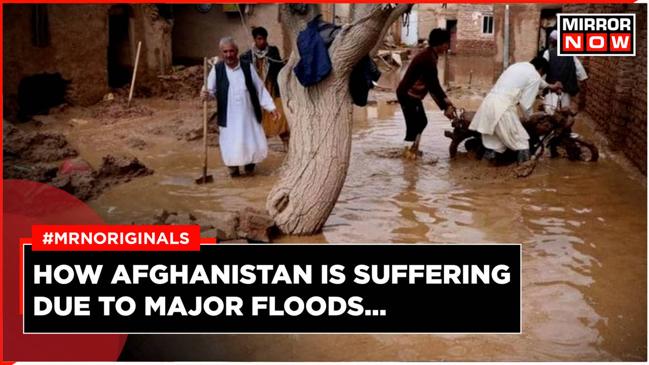 Afghanistan: Flash Flood Leaves Over 30 Deads, Several Missing | World ...