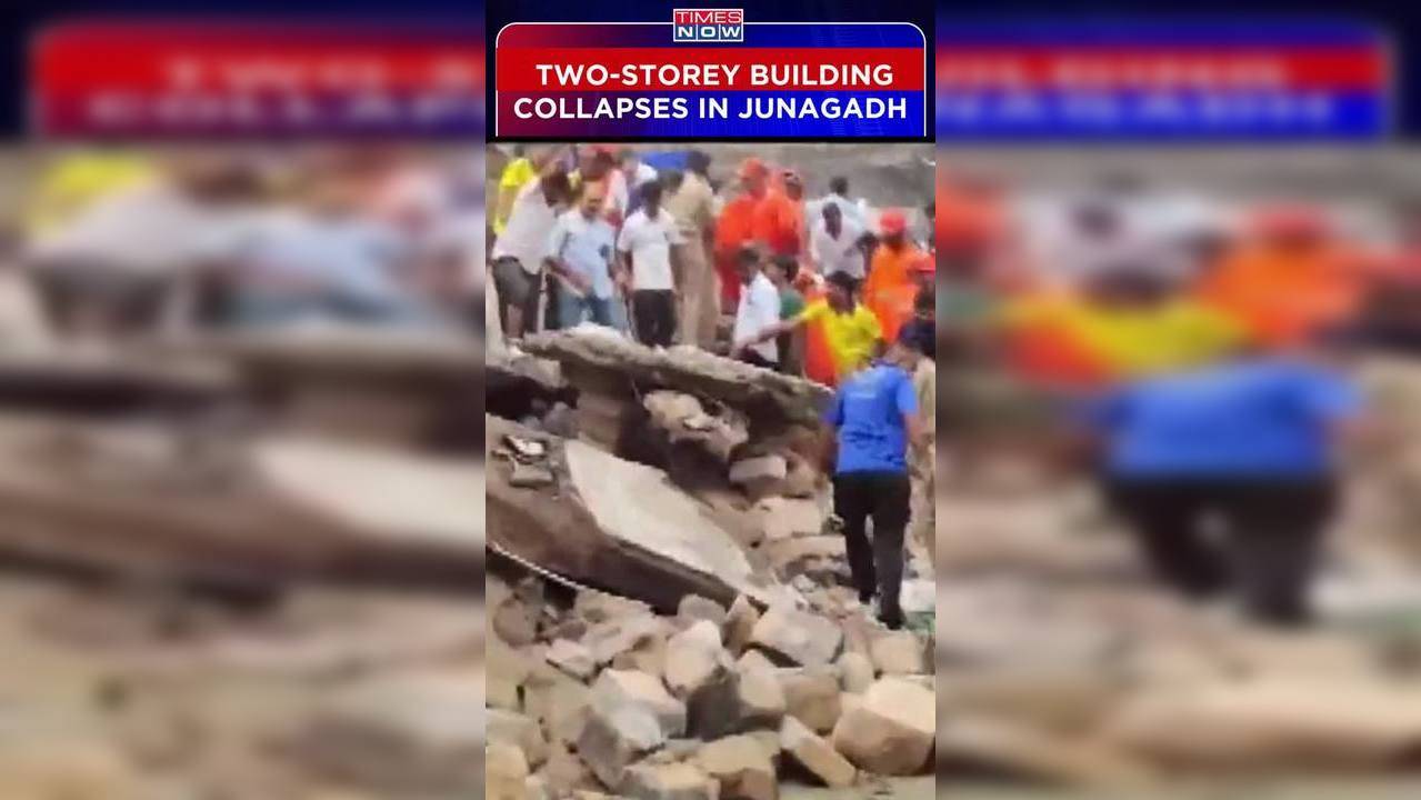 Gujarat Building Collapse: Several Feared Trapped Under Debris